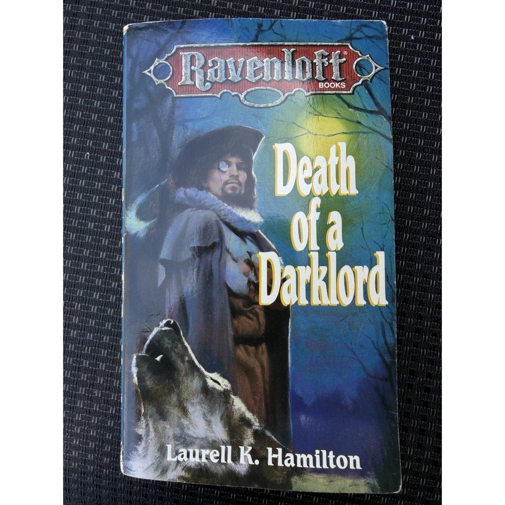 Ravenloft Death of a Darklord Laurell K. Hamilton Vintage  Paperback